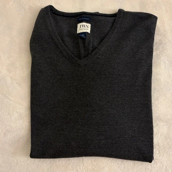 JWN John‎ W Nordstrom Italian Merino Wool Sweater, size XXL - Picture 2 of 5